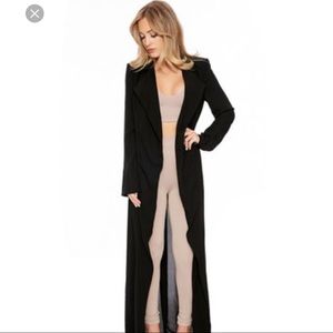 Naked wardrobe duster jacket